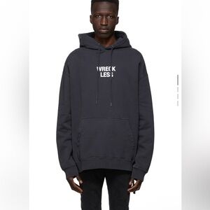 Ksubi Black Graphic Hoodie